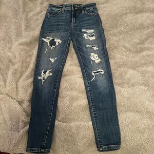 American eagle stretchy jeans